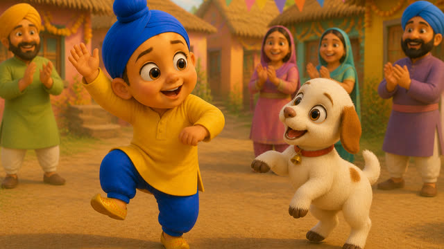 Scene 12 - Bakri kha gyi topi