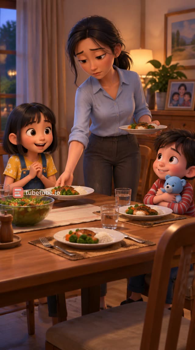 Scene 1 - When Does Mom Get to Rest
