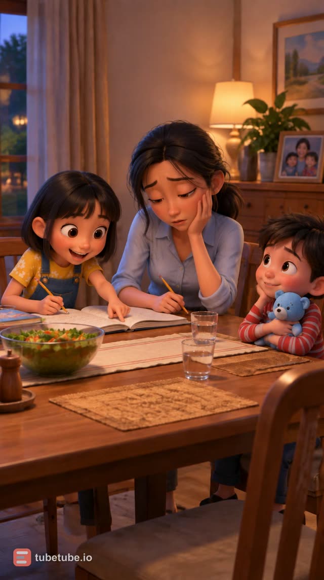 Scene 2 - When Does Mom Get to Rest