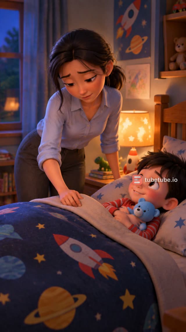 Scene 3 - When Does Mom Get to Rest
