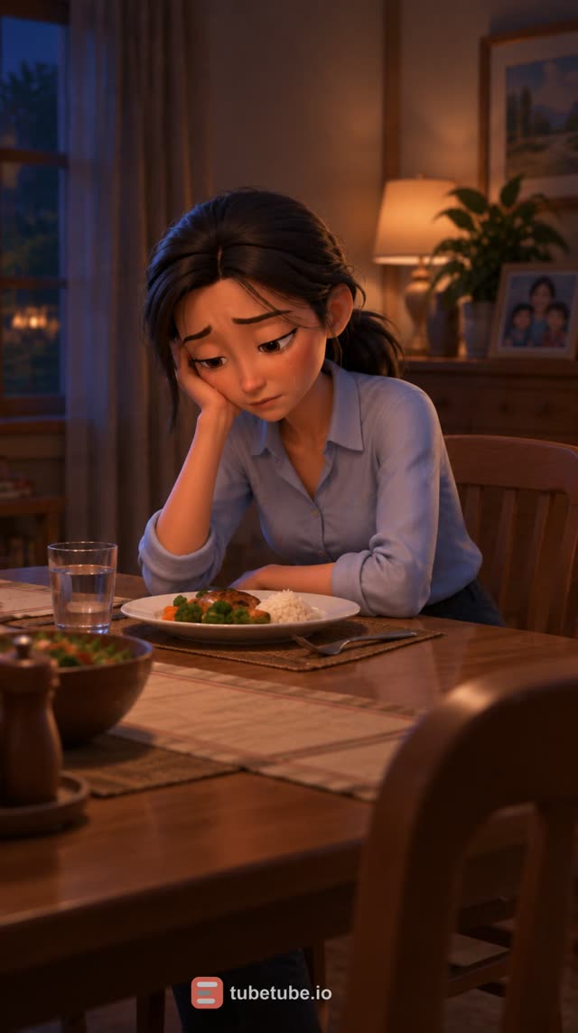 Scene 4 - When Does Mom Get to Rest