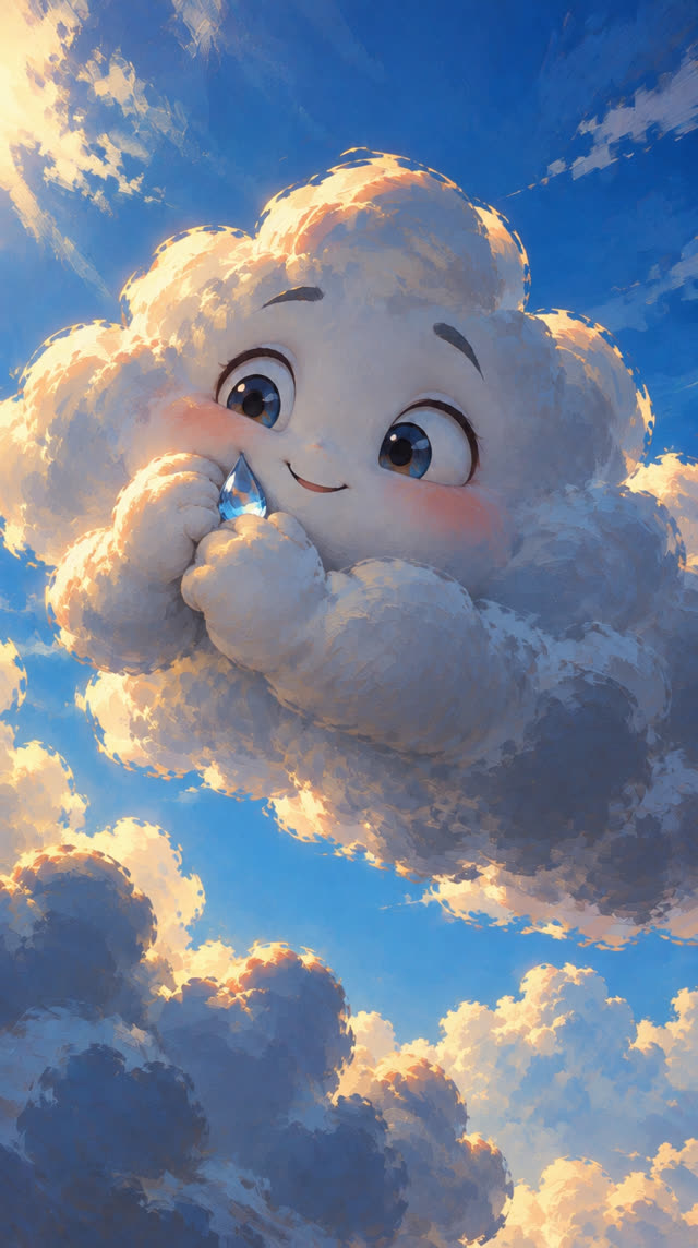 Scene 2 - The Little Cloud Shares