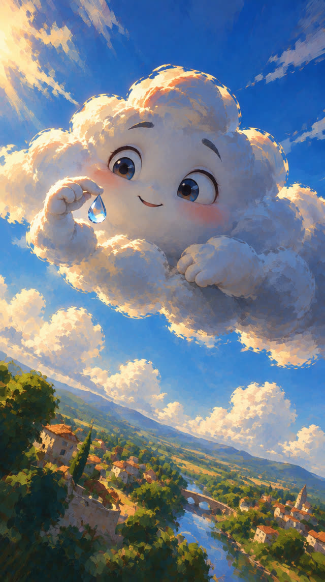 Scene 3 - The Little Cloud Shares