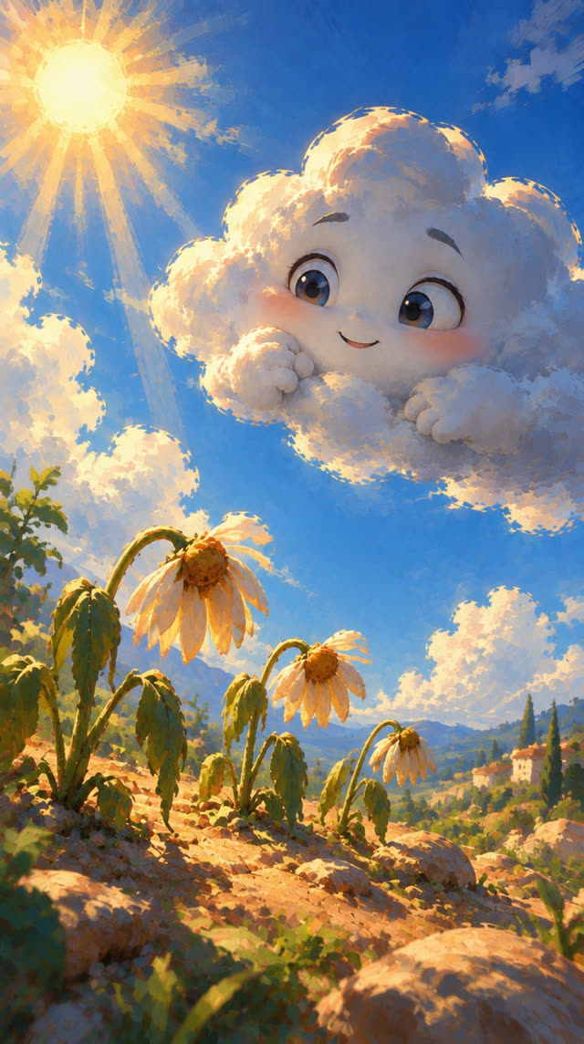 Scene 4 - The Little Cloud Shares