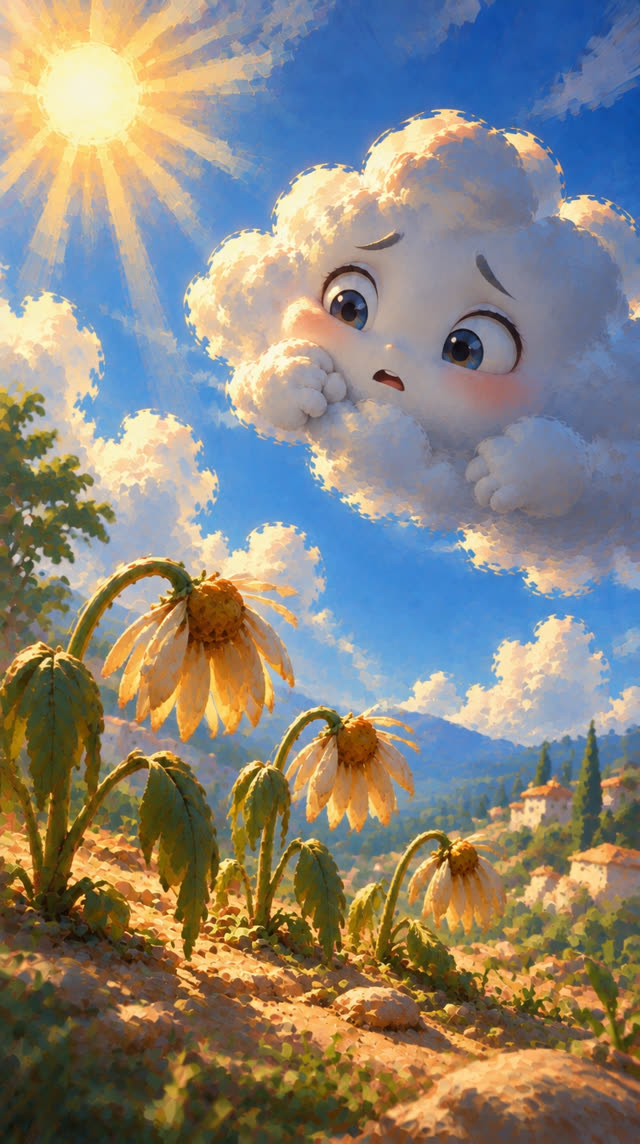 Scene 5 - The Little Cloud Shares