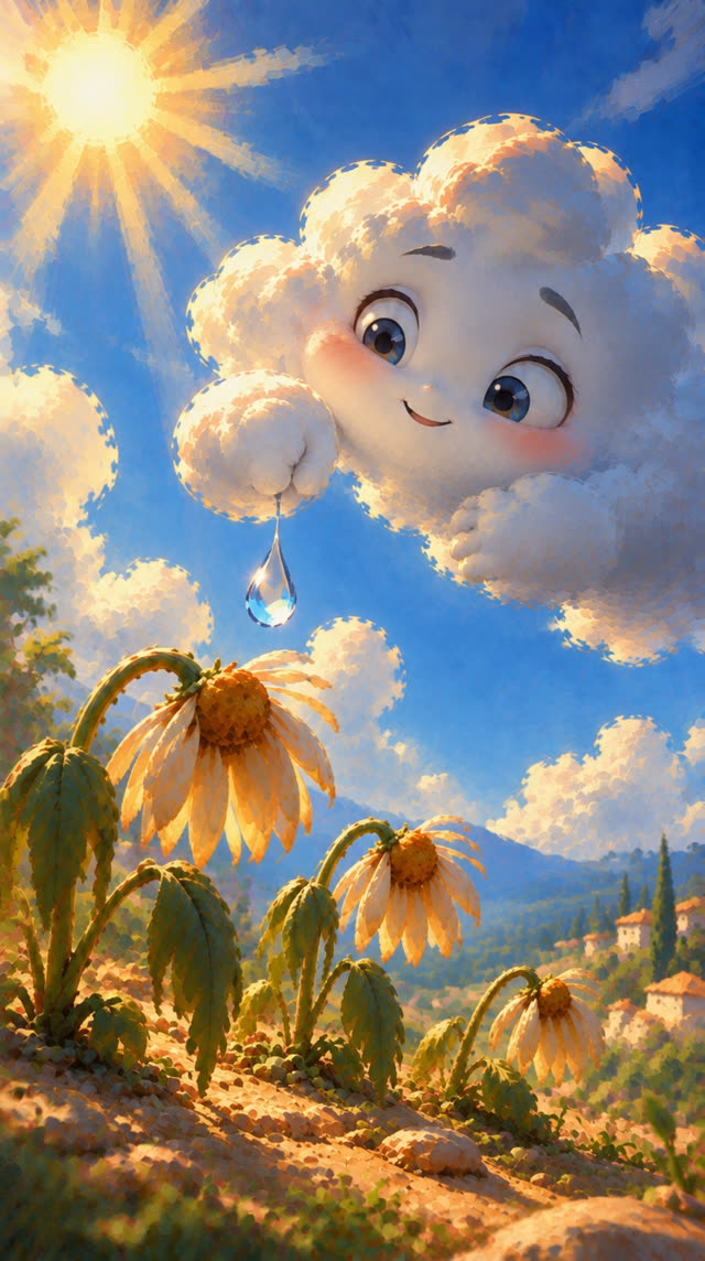 Scene 6 - The Little Cloud Shares