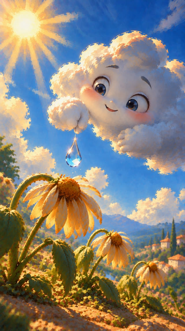 Scene 7 - The Little Cloud Shares