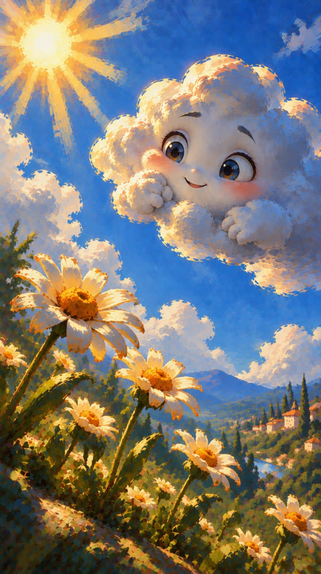 Scene 9 - The Little Cloud Shares