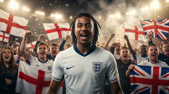 Scene 2 - What if Olise had chosen England?