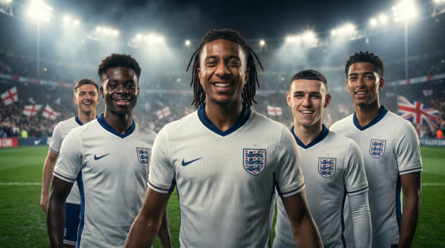 Scene 3 - What if Olise had chosen England?
