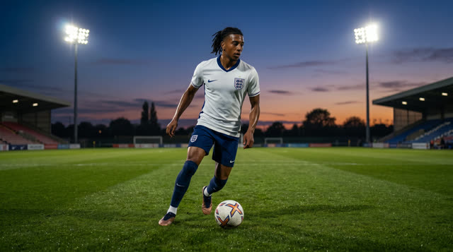 Scene 4 - What if Olise had chosen England?