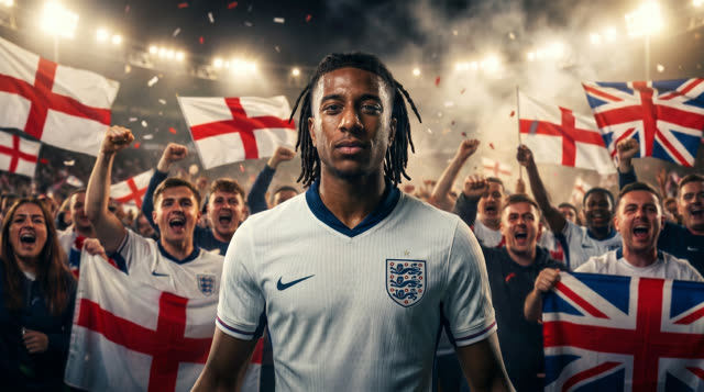 Scene 5 - What if Olise had chosen England?
