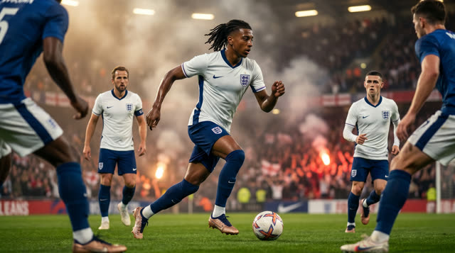 Scene 7 - What if Olise had chosen England?