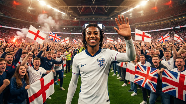 Scene 8 - What if Olise had chosen England?