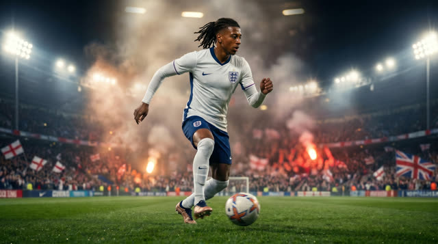 Scene 9 - What if Olise had chosen England?