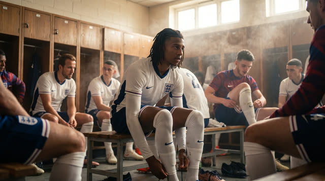 Scene 10 - What if Olise had chosen England?