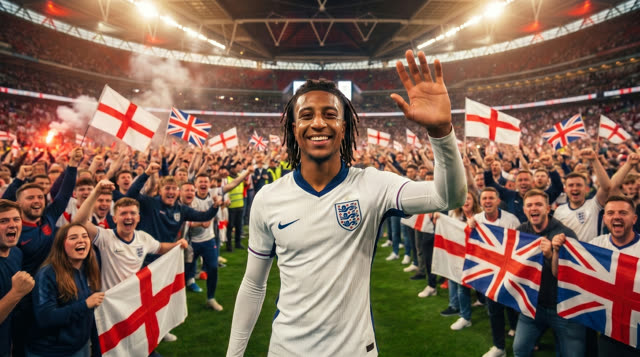 Scene 11 - What if Olise had chosen England?