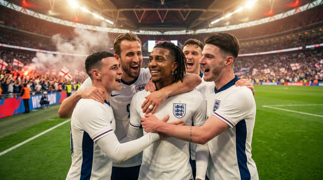 Scene 13 - What if Olise had chosen England?
