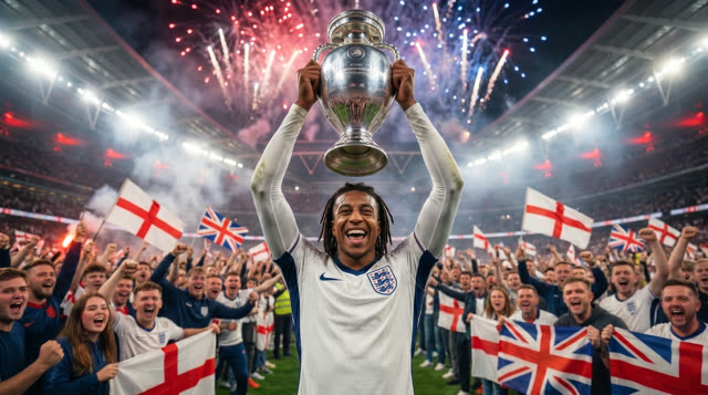 Scene 14 - What if Olise had chosen England?