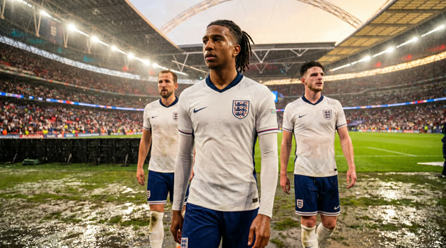 Scene 16 - What if Olise had chosen England?