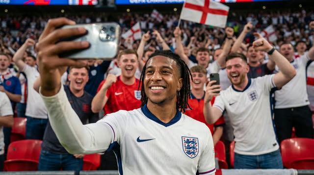 Scene 17 - What if Olise had chosen England?