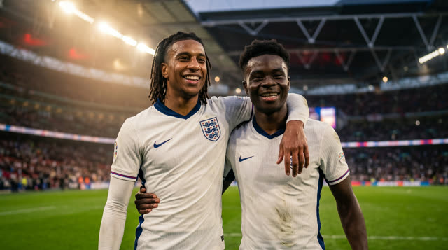 Scene 20 - What if Olise had chosen England?