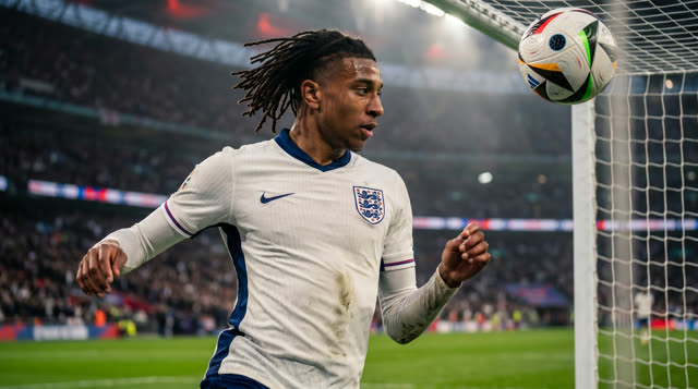 Scene 21 - What if Olise had chosen England?