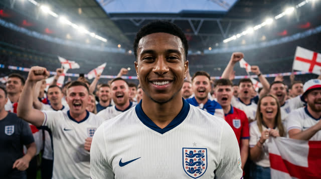 Scene 22 - What if Olise had chosen England?