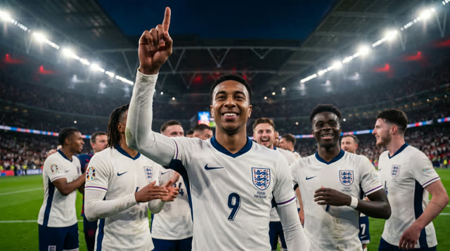 Scene 23 - What if Olise had chosen England?