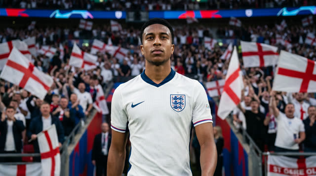 Scene 24 - What if Olise had chosen England?