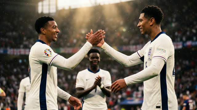 Scene 26 - What if Olise had chosen England?