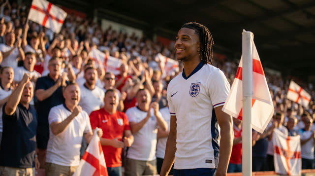 Scene 28 - What if Olise had chosen England?