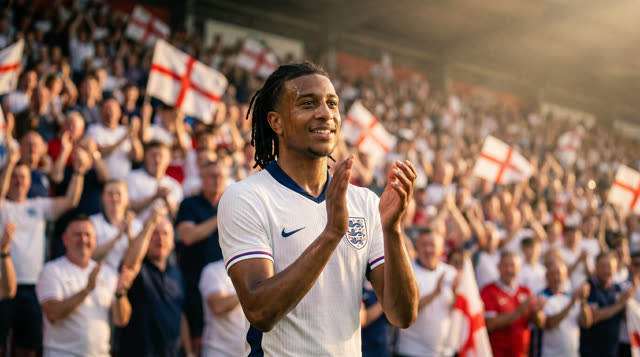 Scene 31 - What if Olise had chosen England?