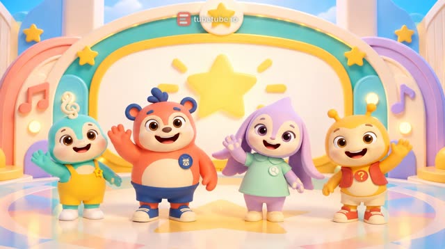 Scene 18 - Las Vocales A, E, I, O, U