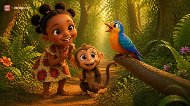 Scene 8 - Kimia et le petit soleil