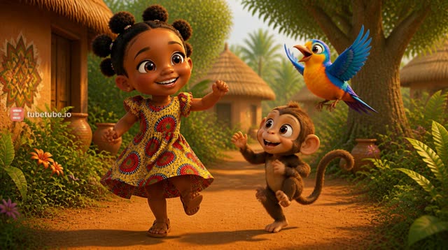 Scene 9 - Kimia et le petit soleil