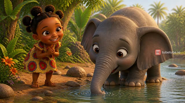 Scene 10 - Kimia et le petit soleil