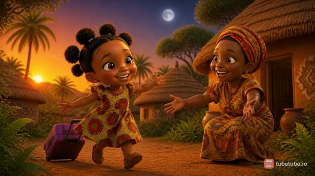 Scene 14 - Kimia et le petit soleil