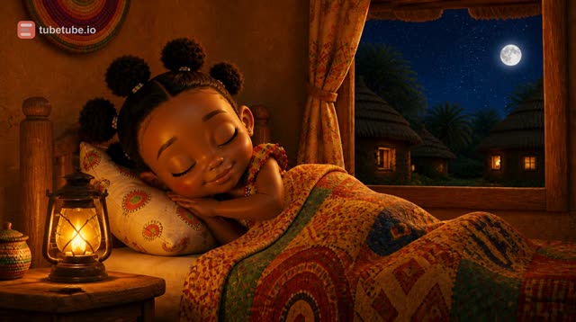Scene 18 - Kimia et le petit soleil