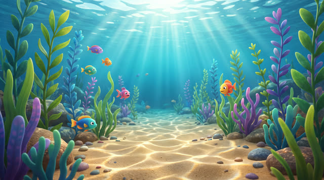 Scene 1 - Les Petits Poissons