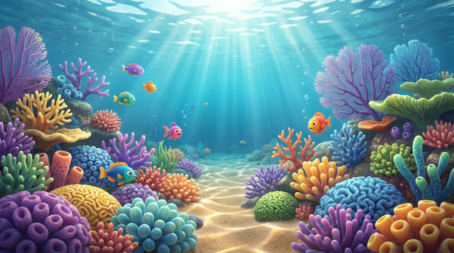 Scene 2 - Les Petits Poissons