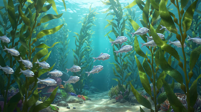 Scene 7 - Les Petits Poissons
