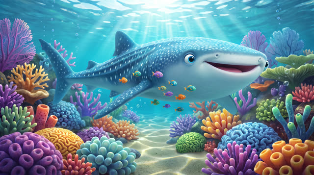 Scene 8 - Les Petits Poissons