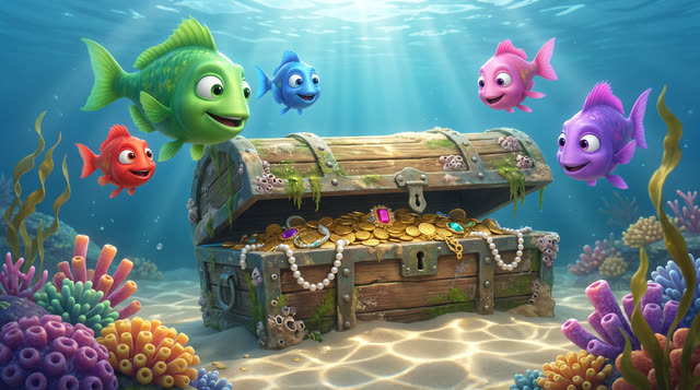 Scene 9 - Les Petits Poissons
