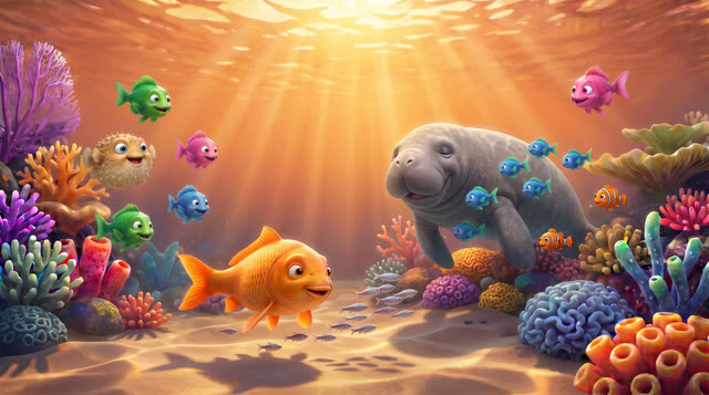 Scene 26 - Les Petits Poissons