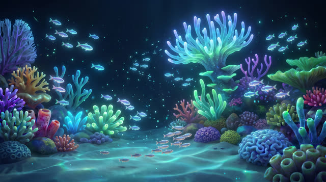 Scene 27 - Les Petits Poissons