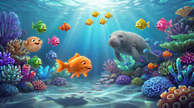 Scene 29 - Les Petits Poissons