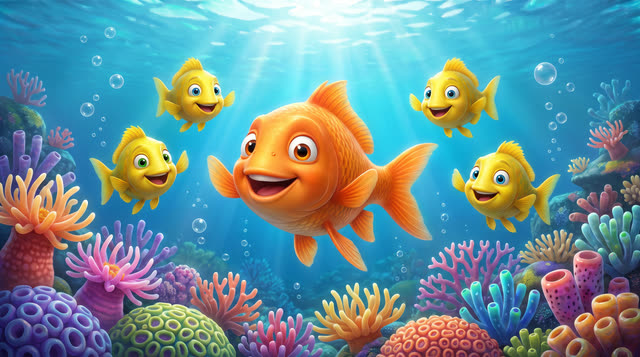 Scene 30 - Les Petits Poissons