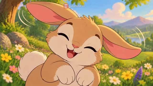 The happy Little Bunny
