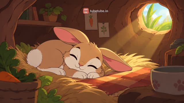 Scene 1 - The happy Little Bunny